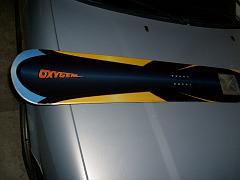 snowboard oxygen proton 75gs 6500ft